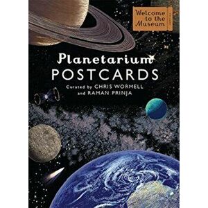 Planetarium Postcards, Cards - Raman Prinja imagine
