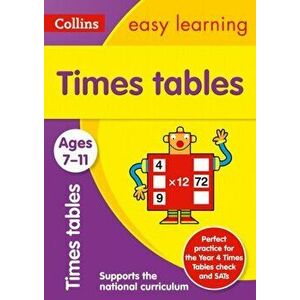 Times Tables Ages 7-11: New Edition, Paperback - Simon Greaves imagine