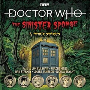 Doctor Who: The Sinister Sponge & Other Stories. Doctor Who Audio Annual, CD-Audio - *** imagine