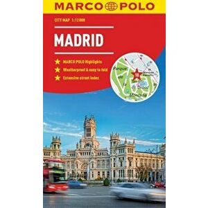 Madrid Marco Polo City Map, Sheet Map - *** imagine