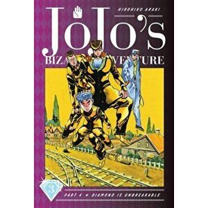 JoJo's Bizarre Adventure: Part 4--Diamond Is Unbreakable, Vol. 3, Hardback - Hirohiko Araki imagine