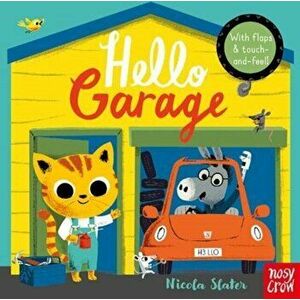 Hello Garage, Board book - *** imagine