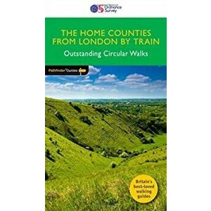 Home Counties from London by Train, Paperback - Nick Channer imagine