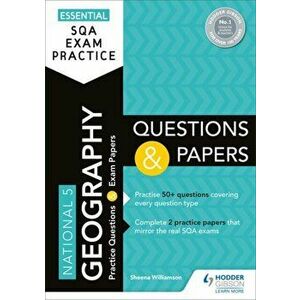 Essential SQA Exam Practice: National 5 Geography Questions and Papers, Paperback - Sheena Williamson imagine
