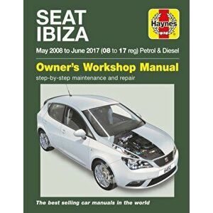 SEAT Ibiza ('08-'17). May 2008 to June 2017, Paperback - *** imagine