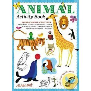 Animal Activity Book, Paperback - Alain Gree imagine