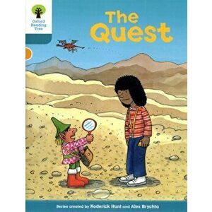 Oxford Reading Tree: Level 9: Stories: The Quest, Paperback - Roderick Hunt imagine