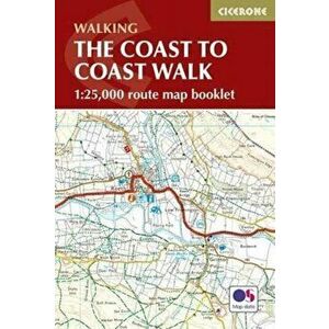 Coast to Coast Map Booklet. 1: 25, 000 OS Route Map Booklet, Paperback - Terry Marsh imagine
