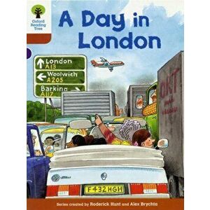 Oxford Reading Tree: Level 8: Stories: A Day in London, Paperback - Roderick Hunt imagine