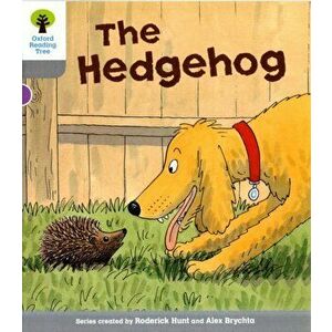 Oxford Reading Tree: Level 1: Wordless Stories B: Hedgehog, Paperback - Roderick Hunt imagine