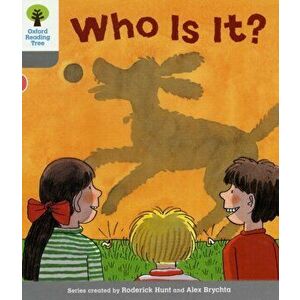 Oxford Reading Tree: Level 1: First Words: Who Is It?, Paperback - Thelma Page imagine