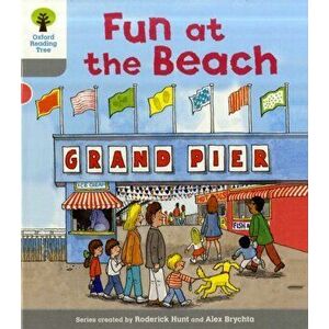 Oxford Reading Tree: Level 1: First Words: Fun at the Beach, Paperback - Thelma Page imagine