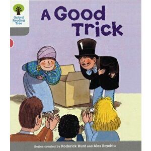 Oxford Reading Tree: Level 1: First Words: Good Trick, Paperback - Thelma Page imagine