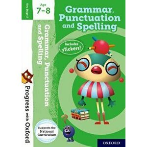 Progress with Oxford: Grammar and Punctuation Age 7-8 - Jenny Roberts imagine