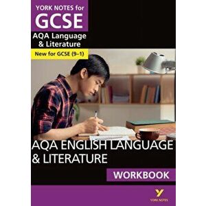 AQA English Language and Literature Workbook: York Notes for GCSE (9-1), Paperback - Steve Eddy imagine