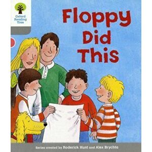 Oxford Reading Tree: Level 1: More First Words: Floppy Did, Paperback - Thelma Page imagine