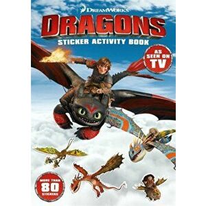 Dragons: Sticker Activity Book, Paperback - *** imagine