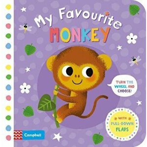 My Favourite Monkey, Board book - Campbell Books imagine