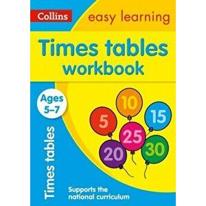 Times Tables Workbook Ages 5-7: New Edition, Paperback - Simon Greaves imagine