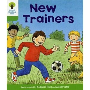 Oxford Reading Tree: Level 2: Stories: New Trainers, Paperback - Thelma Page imagine