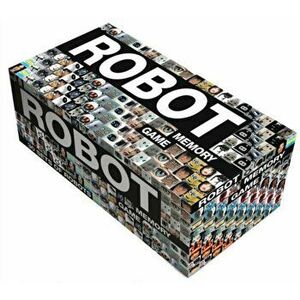 Robot memory game, Cards - Mieke Gerritzen imagine