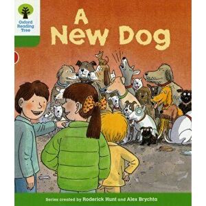 Oxford Reading Tree: Level 2: Stories: A New Dog, Paperback - Thelma Page imagine