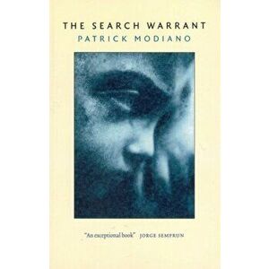 Book - Search Warrant. Dora Bruder, Paperback - *** imagine