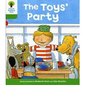 Oxford Reading Tree: Level 2: Stories: The Toys' Party, Paperback - Thelma Page imagine