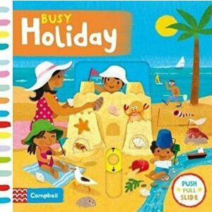 Busy Holiday, Board book - Sebastien Braun imagine