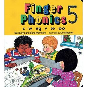 Finger Phonics book 5. in Precursive Letters (British English edition), Board book - Sue Lloyd imagine