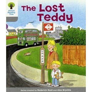 Oxford Reading Tree: Level 1: Wordless Stories A: Lost Teddy, Paperback - Thelma Page imagine