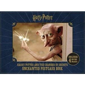 Harry Potter and the Chamber of Secrets Enchanted Postcard Book, Paperback - *** imagine