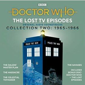 Doctor Who: The Lost TV Episodes Collection Two. 1st Doctor TV Soundtracks, CD-Audio - Terry Nation imagine