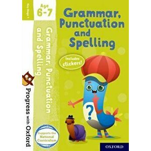 Progress with Oxford: Grammar, Punctuation and Spelling Age 6-7 - Jenny Roberts imagine