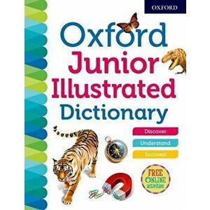 Oxford Junior Illustrated Dictionary, Hardback - Oxford Dictionaries imagine