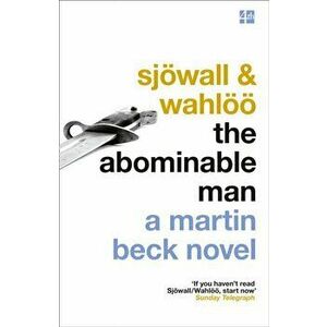 Abominable Man, Paperback - Per Wahloo imagine
