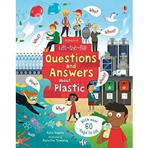 Lift-the-Flap Questions and Answers About Plastic, Board book - Katie Daynes imagine