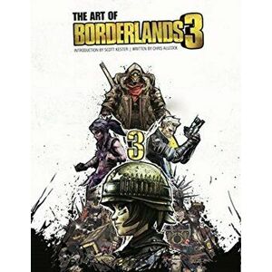 Art of Borderlands 3, Hardback - Chris Allcock imagine