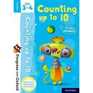 Progress with Oxford: Counting up to 10 Age 3-4 - Nicola Palin imagine