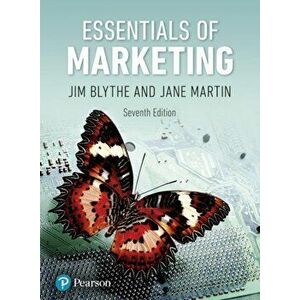 Essentials of Marketing, Paperback - Jane Martin imagine