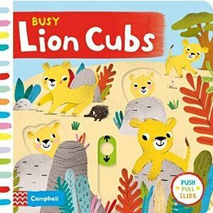 Busy Lion Cubs, Board book - Campbell Books imagine
