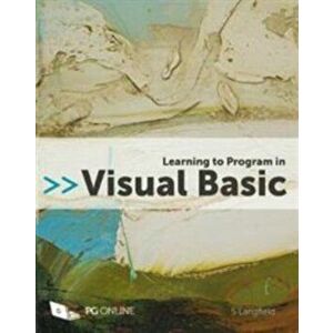 Learning to Program in Visual Basic, Paperback - Sylvia Langfield imagine