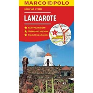 Lanzarote Marco Polo Holiday Map, Sheet Map - *** imagine
