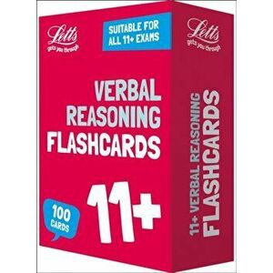 11+ Verbal Reasoning Flashcards, Cards - *** imagine