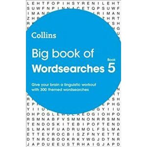 Big Book of Wordsearches book 5. 300 Themed Wordsearches, Paperback - *** imagine