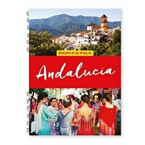 Andalucia Marco Polo Travel Guide - with pull out map, Spiral Bound - *** imagine