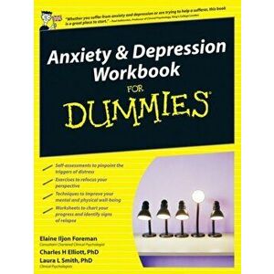 Anxiety and Depression Workbook For Dummies, Paperback - Laura L. Smith imagine