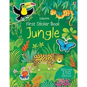 First Sticker Book Jungle, Paperback - Alice Primmer imagine
