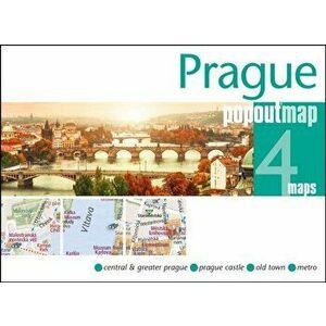 Prague PopOut Map, Sheet Map - *** imagine