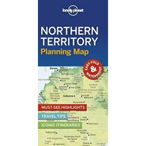 Lonely Planet Northern Territory Planning Map, Sheet Map - *** imagine